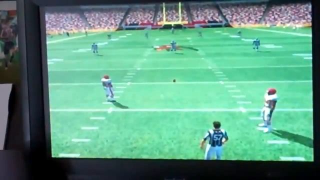 1st ever MADDEN NFL 2005 game play part 3.1 смотреть онлайн
