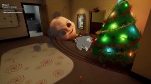 РОБОТ НЬЮТ ЖИВ ? ОН ПРИЛЕТЕЛ К НАМ ? ИГРА The Baby In Yellow