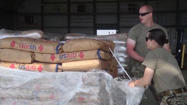 U.S. Africa Command 2020 mission video смотреть онлайн