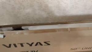 Большой телевизор 127 см - 50" Витязь 50LU1207 Smart