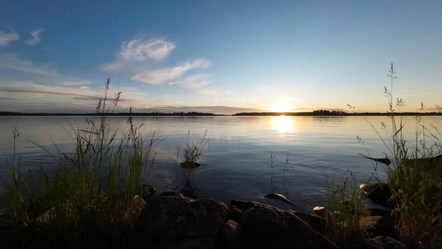 Первый поход на Ладожское озеро / First hiking Lake Ladoga смотреть онлайн