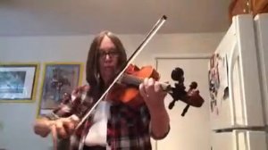 Spotted Pony on Violin and Viola