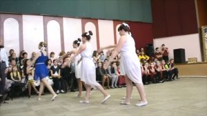 Фестиваль танцев  в школе №1