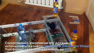 Создание грузового робота из профиля СобериЗавод