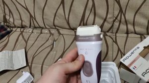 Распаковка и краткий обзор Rowenta  EP8060FO