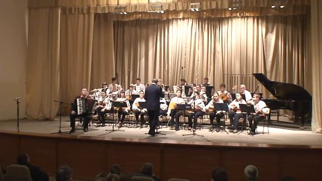 В. Зубицький - Концерт для акордеону з оркестром 1 ч. смотреть онлайн