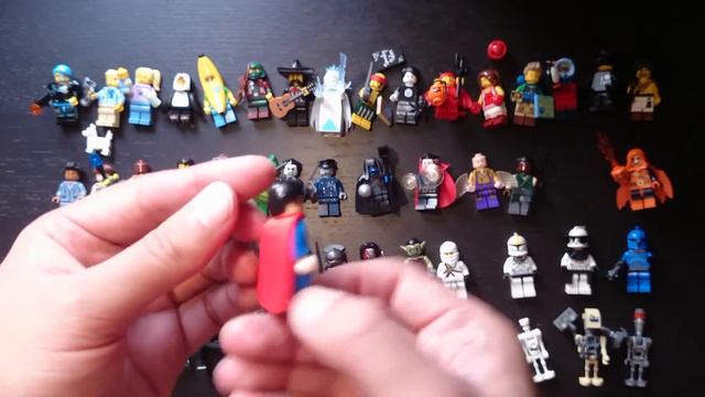 Обновление коллекции +46 LEGO фигурок