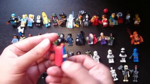 Обновление коллекции +46 LEGO фигурок
