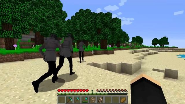 КРУШЕНИЕ НА ОСТРОВ КАМЕРАВУМЕН В МАЙНКРАФТ! ЕНОТИК И НУБИК CAMERAWOMAN MINECRAFT смотреть онлайн