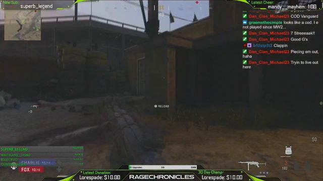 Bacon, Joe, and Sandman play Call of Duty Vanguard's Beta | Livestreamed Prior смотреть онлайн