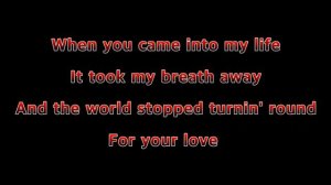 When You Came Into My Life - Scorpions(Lyrics)