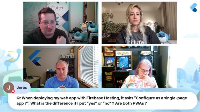 Humpday Q&A/AMA :: 18th October 2023 :: #HumpdayQandA #Flutter #FlutterCommunity
