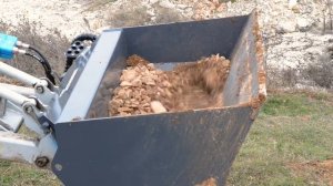 Просеивающий ковш на мини погрузчик MultiOne