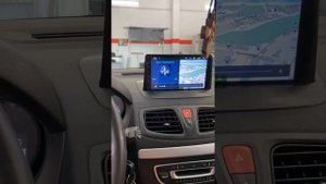 Магнитола Android для Renault Megane 3 / Fluence в штатное место 9 дюймов монитор