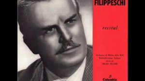 Mario Filippeschi - Recitar .. Vesti la giubba 1953 Rai