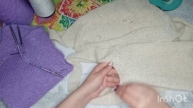 #богинипряжи #дваводном_отчёт4 СП Два в одном + один. Отчёт 4. смотреть онлайн