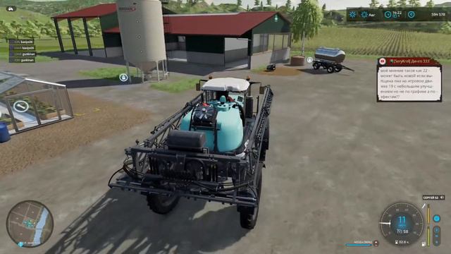 FS22. Французский карточный мультик - пока вдвоем. смотреть онлайн