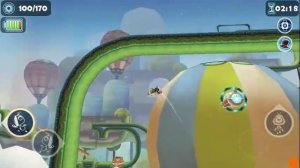 Cordy any% speedrun 51:24 [Android / Touchscreen]