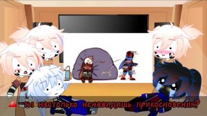 Реакция  Dealtale на Эррора (не только) [не оригинал] [ggacha club] {чит.опис}