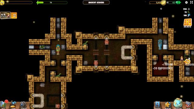 Ancient Sewers - Anubis #8 Egypt - Diggy's Adventure смотреть онлайн