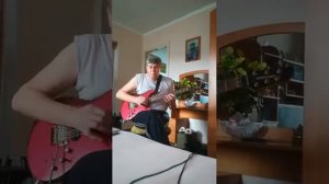 #Сидимдома играю на гитаре турецкий марш