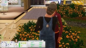 Коровки Курочки и Любовь - Симс 3 Знакомство с Риверсайд(семья Джой)-The Sims 3 Riverview Let`s Pla
