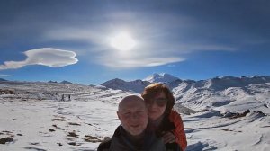 Кисловодск  6.01.2022.  Поездка на Джилы Су зимой