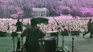 Bloodywood - Dana Dan drum cam @FujiRockFestival Japan 2022