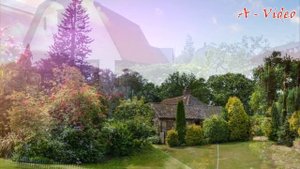 ?Ландшафтный дизайн в саду загородного дома Идеи для вдохновения / Landscaping ideas / A - Video