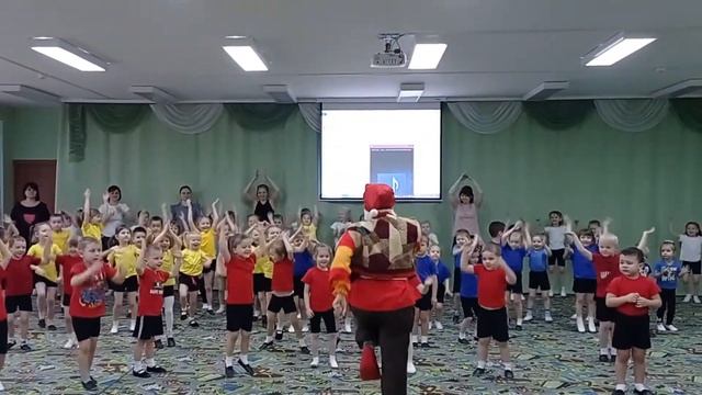 ВСЕРОССИЙСКАЯ ЭСТАФЕТА ЗДОРОВЬЯ. МКДОУ детский сад "СКАЗКА". смотреть онлайн