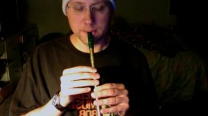 "Redemption Song" (Bob Marley tune) on Pennywhistle