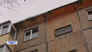 Течет крыша орской пятиэтажки