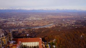 Superga - Torino - Mavic PRO 4K - POI Flight December 2017