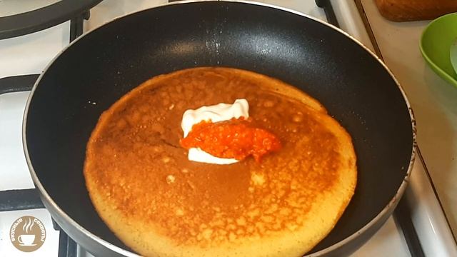 Так быстро пиццу вы еще не готовили! 5 минут и вкуснятина на столе!