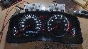 Lexus 470 пересвет щитка приборов