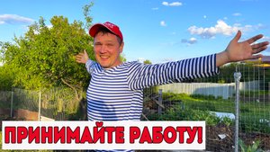 СДЕЛАЛ ЗАБОР В 2 РАЗА ДЕШЕВЛЕ! БЫСТРО И ВКУСНО ГОТОВИМ НА УЛИЦЕ.mp4