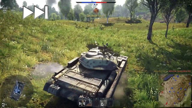 Обзор Т-54 1947 | Кошмар немцефила | War Thunder