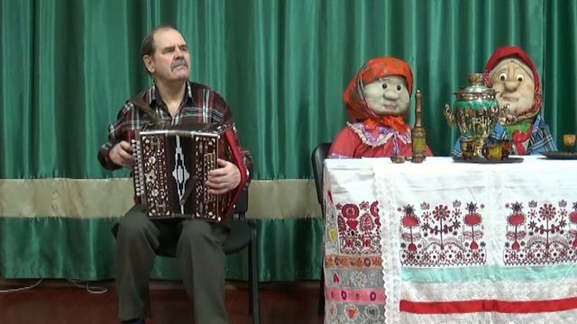 30.01.24г.Гармонь.Николай Струков.Гармонист из народа.Липецк.