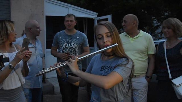 Группа Трям и Ангелина Павлова - Одинокий пастух / День рождение Аксакала Гнусина 23.07.2017 года смотреть онлайн