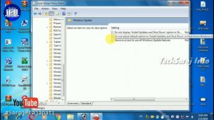 Windows 7 SutDown Updating Problem FIX | Disable Install Updates And Shut Down Computer Option