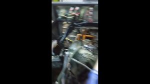 Вездеход болотоход, переломка. ДВС Suzuki K6A, сборка электрики.