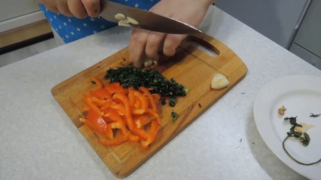 Шампиньоны по - корейски. Вкусная закуска.
