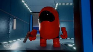 AMONG US 3D - THE IMPOSTOR LIFE - BEST ANIMATION COMPILATION #2