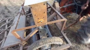 Трактор ? Т 25 , обзор  самодельной морковной сеялки