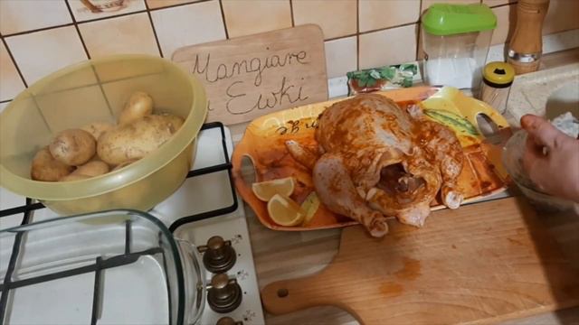 Kucharz z Turcji nauczył mnie gotować kurczaka w ten sposób.😋 Pyszny przepis.