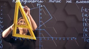 92_Прямоугольная система координат. Координатная плоскость.  Практическая часть. 6 класс.