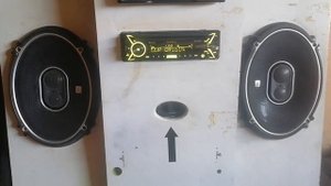 sony MEX-XB100BT   JBL Gto 938