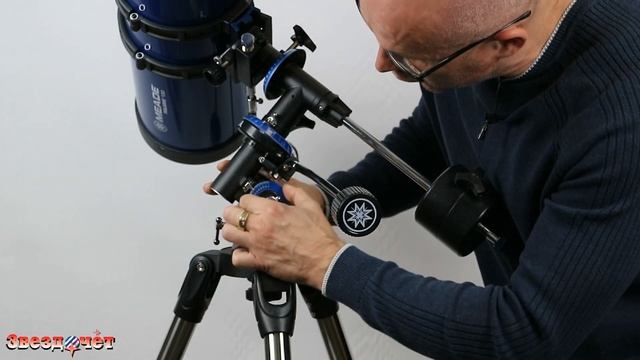 Как настроить экваториальную монтировку?