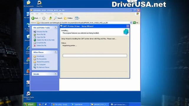 Install driver canon lbp 6000 printer - drivers Windows8, 7 and XP
