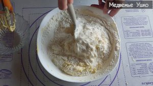 Вкусный ТВОРОЖНЫЙ КУЛИЧ